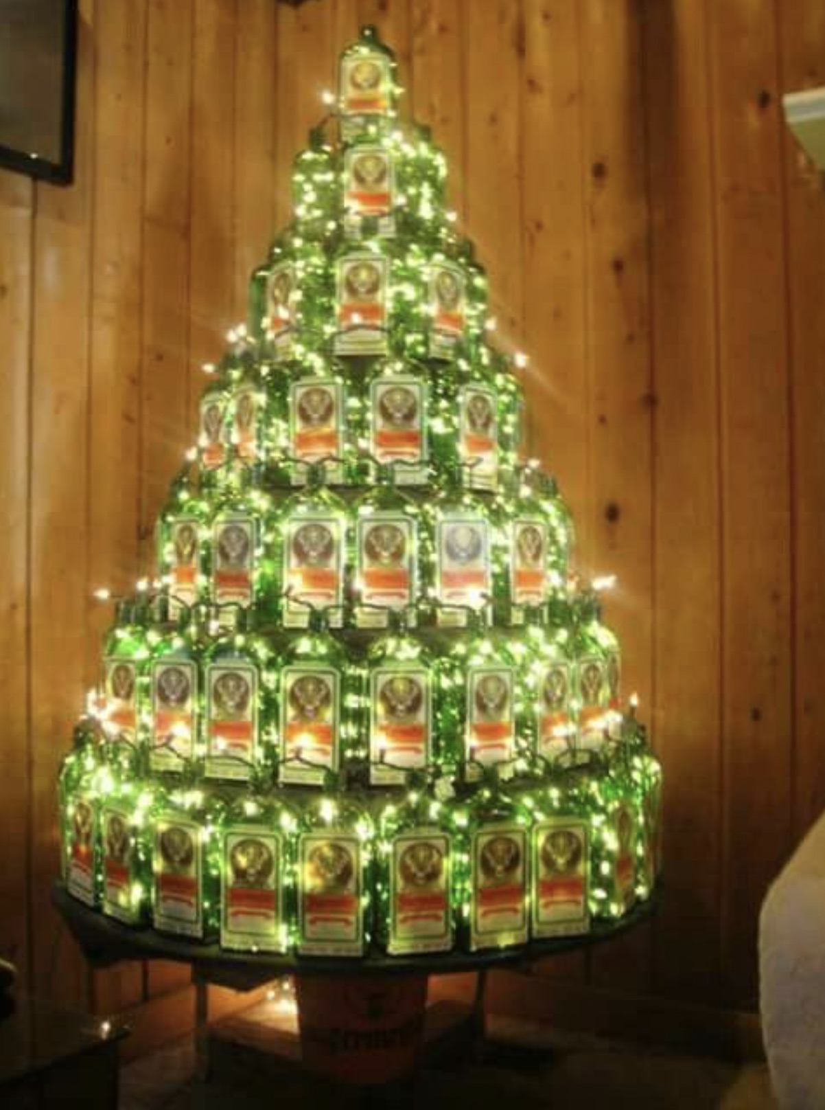 jager christmas tree